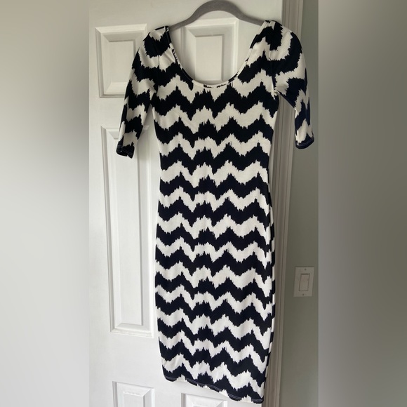 Alloy Apparel Printed Midi Dress - Picture 3 of 5